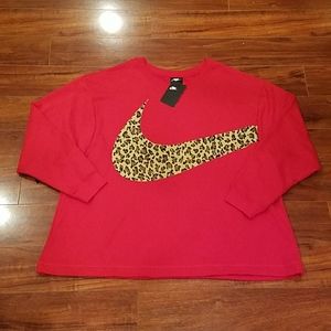 NWT plus size 3X Nike sweatshirt